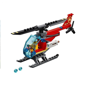 لگو سیتی شهرهای آتش نشانی 985 قطعه Fire Cities-اسباب بازی